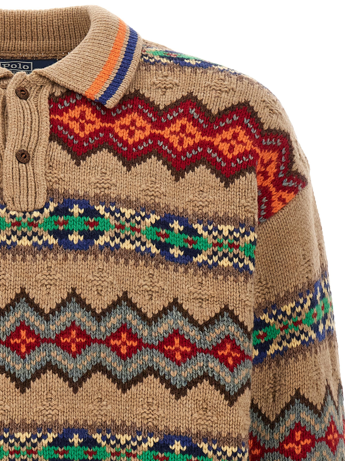 Polo Ralph Lauren Multicolor Wool Men's Cardigan