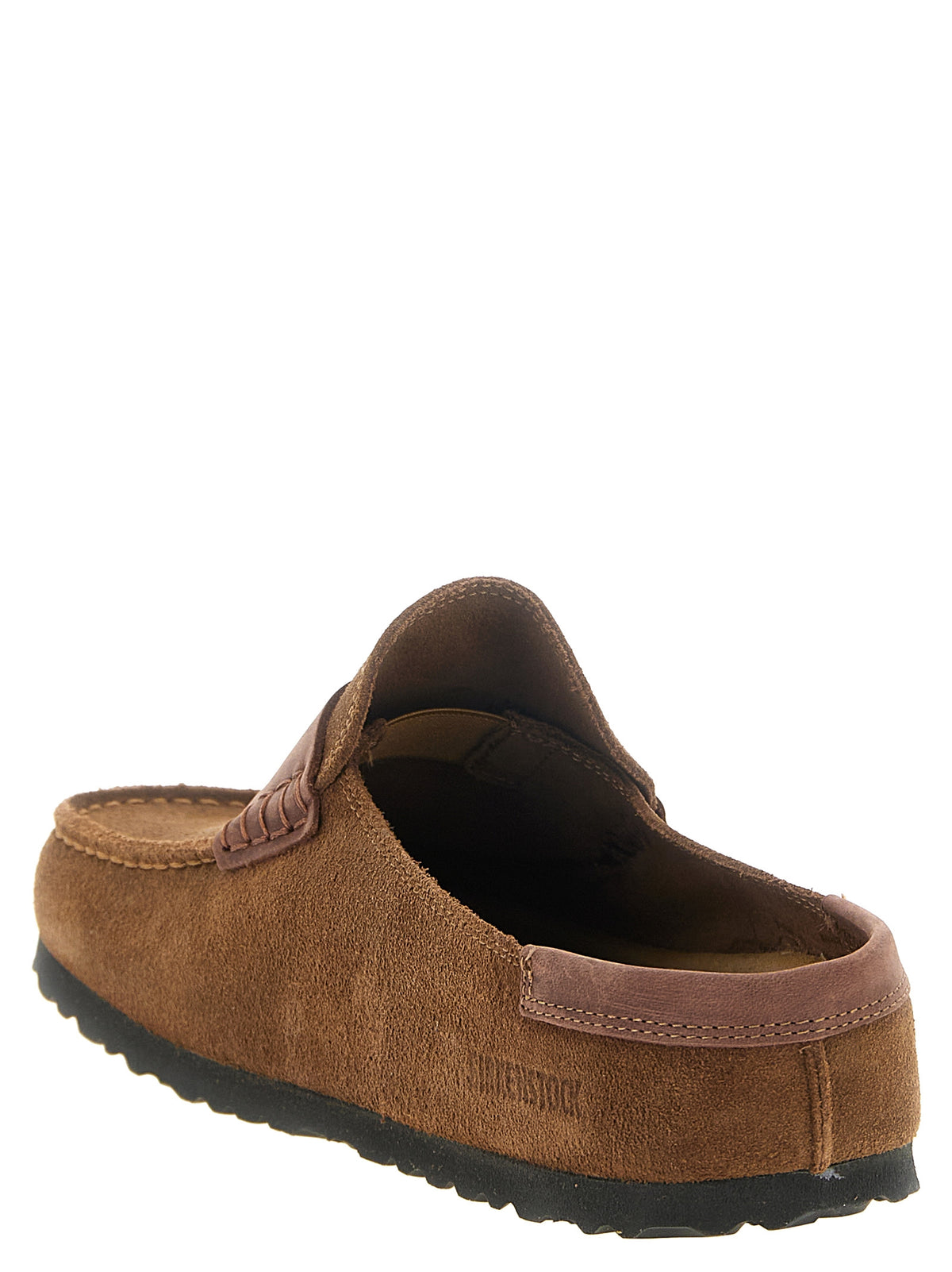Birkenstock Brown Calfskin Men's Moccassin