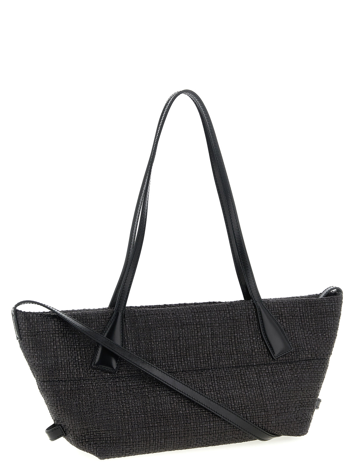Balmain Black Polyamide Tote Women's Bag