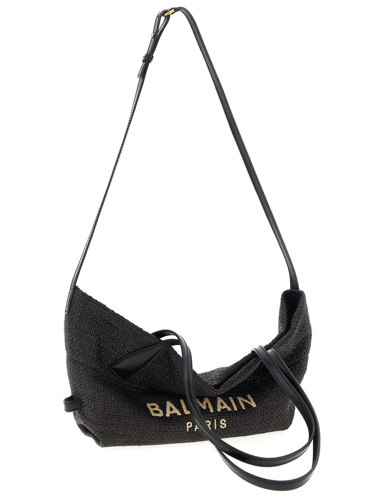 Balmain Black Polyamide Tote Women's Bag