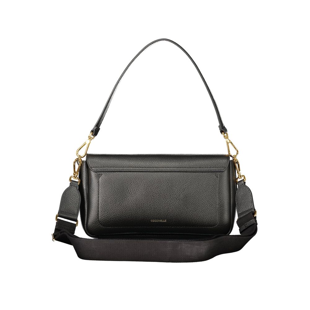 Coccinelle Nero Leather Female Women's Bag