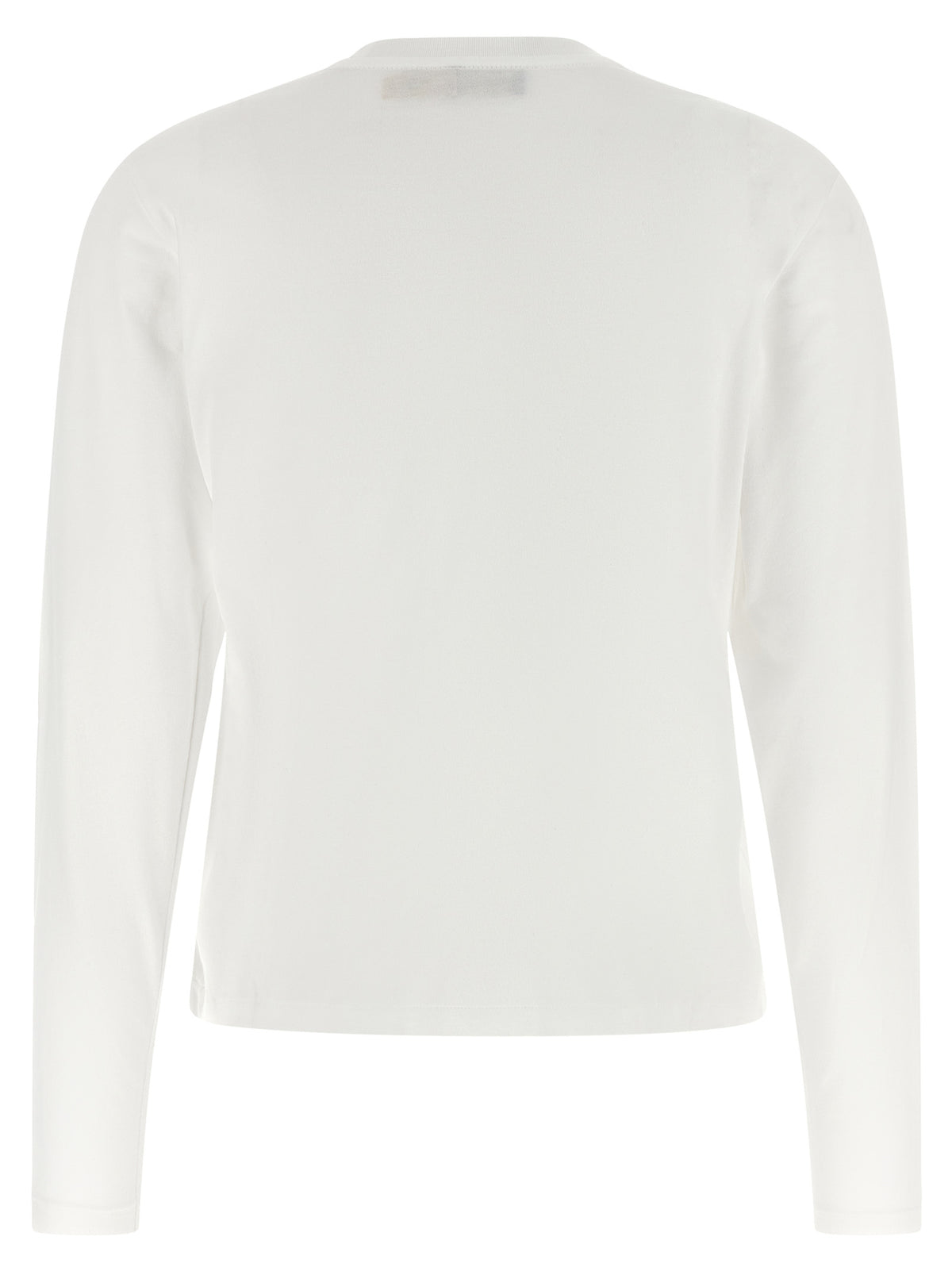 Polo Ralph Lauren White Cotton Long Sleeve Women's T-Shirt