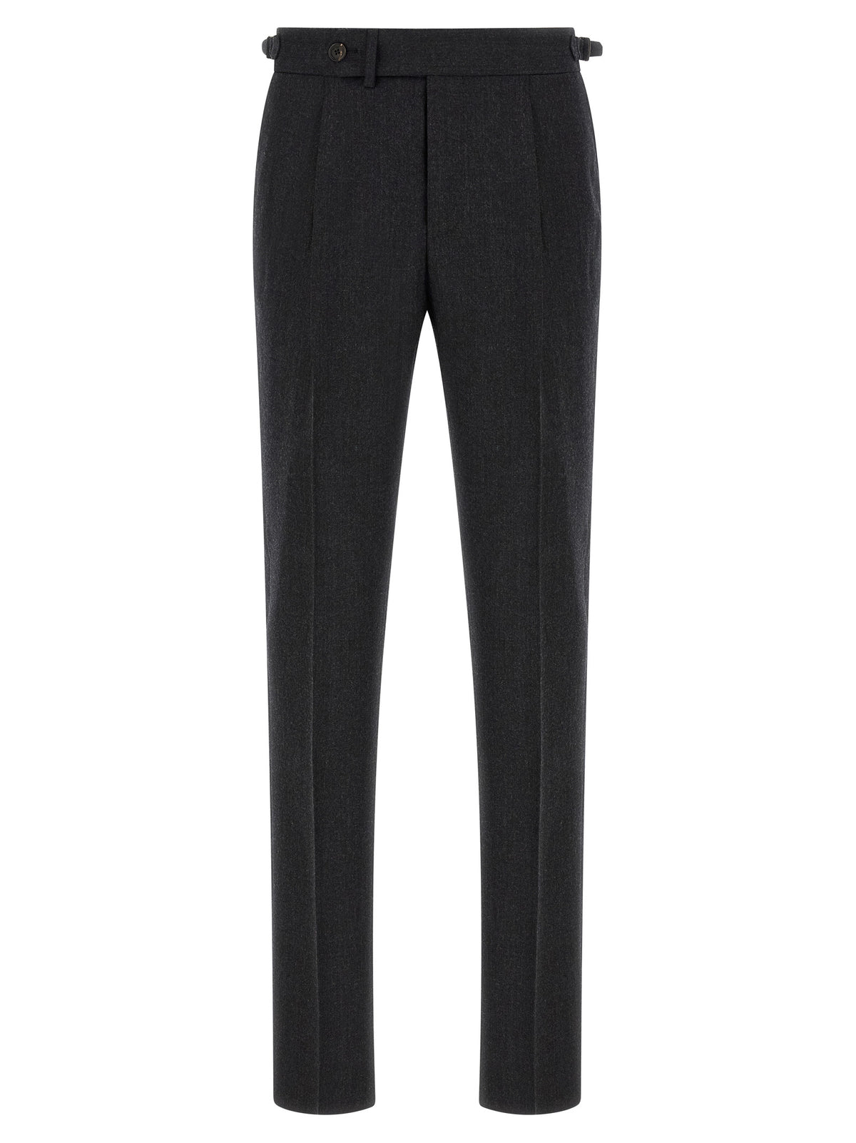 Pal Zileri Gray Wool Dress Men's Pants