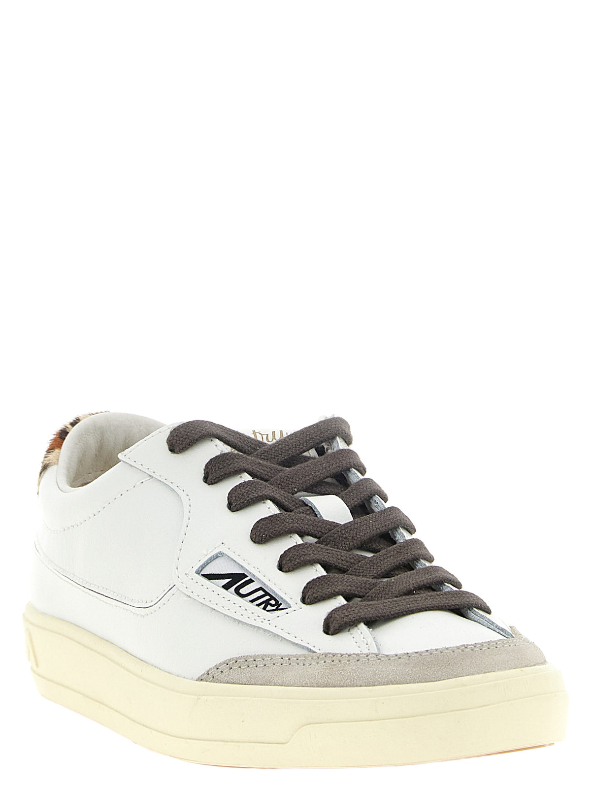 Autry Multicolor Cowhide Low Top Women's Sneakers