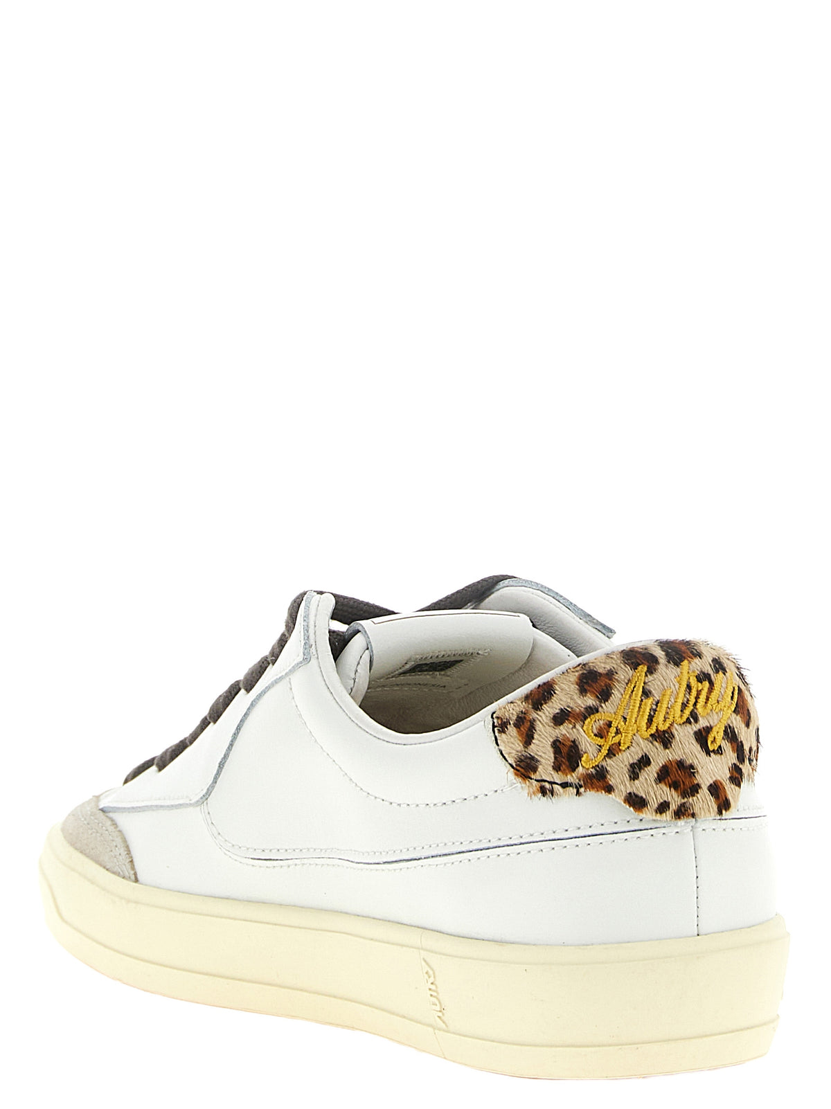 Autry Multicolor Cowhide Low Top Women's Sneakers