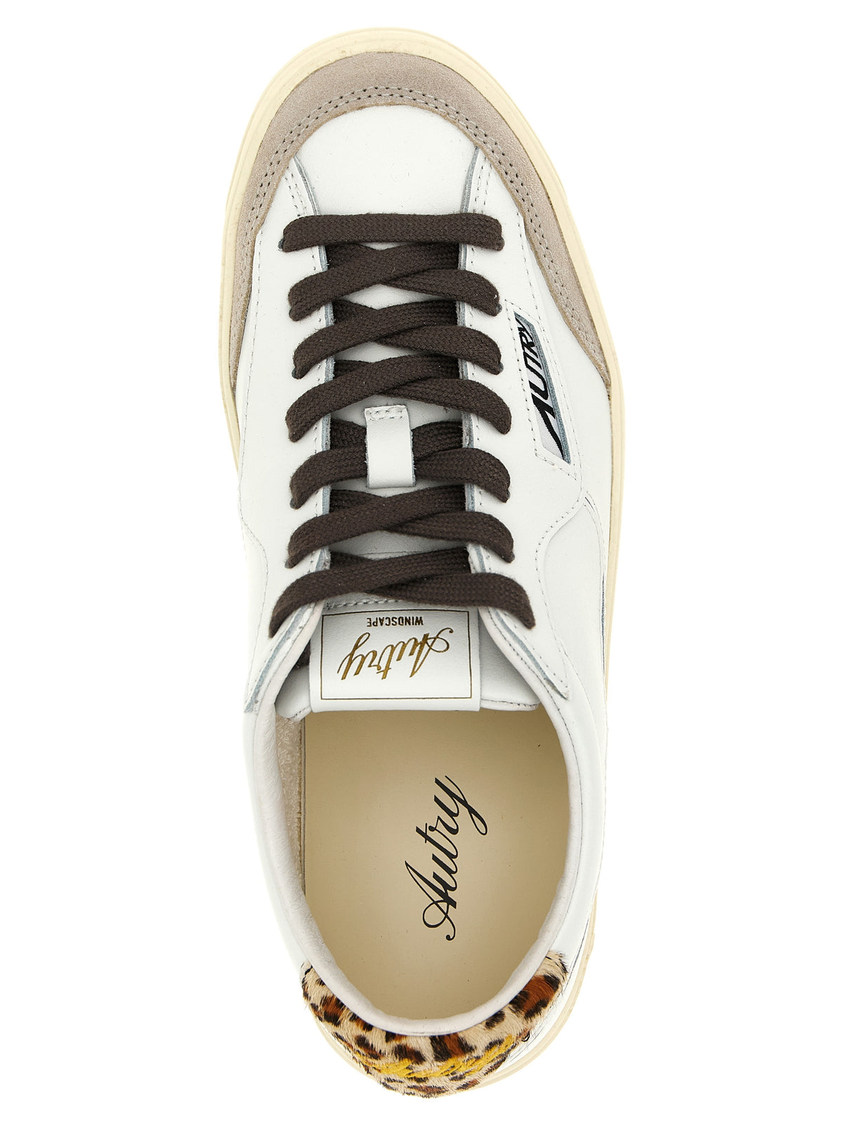 Autry Multicolor Cowhide Low Top Women's Sneakers