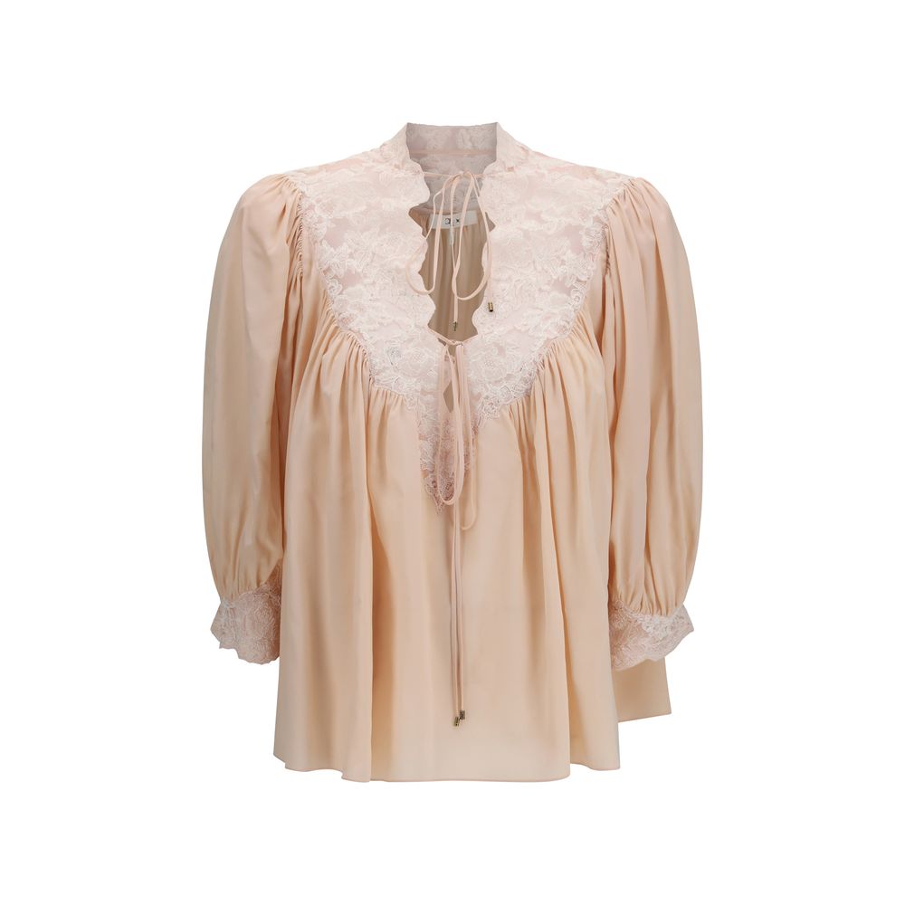 Chloé Multicolor Silk Women's Blouse
