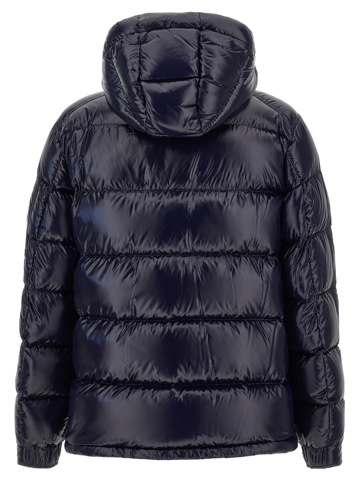 Herno Blue Polyamide Full-Length Men's Jacket