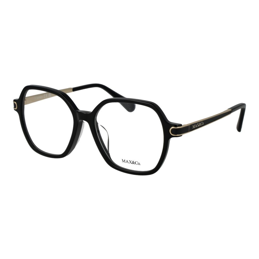 Max & Co Black Acetate Glasses Women's (Frames)