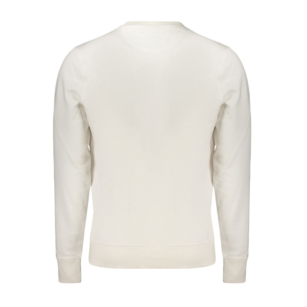 North Sails White Cotton Men's Men's Sweatshirt