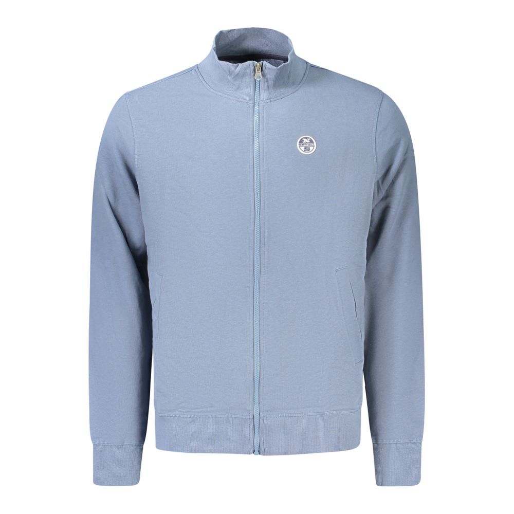 North Sails Blue Cotton Men's Men's Sweatshirt