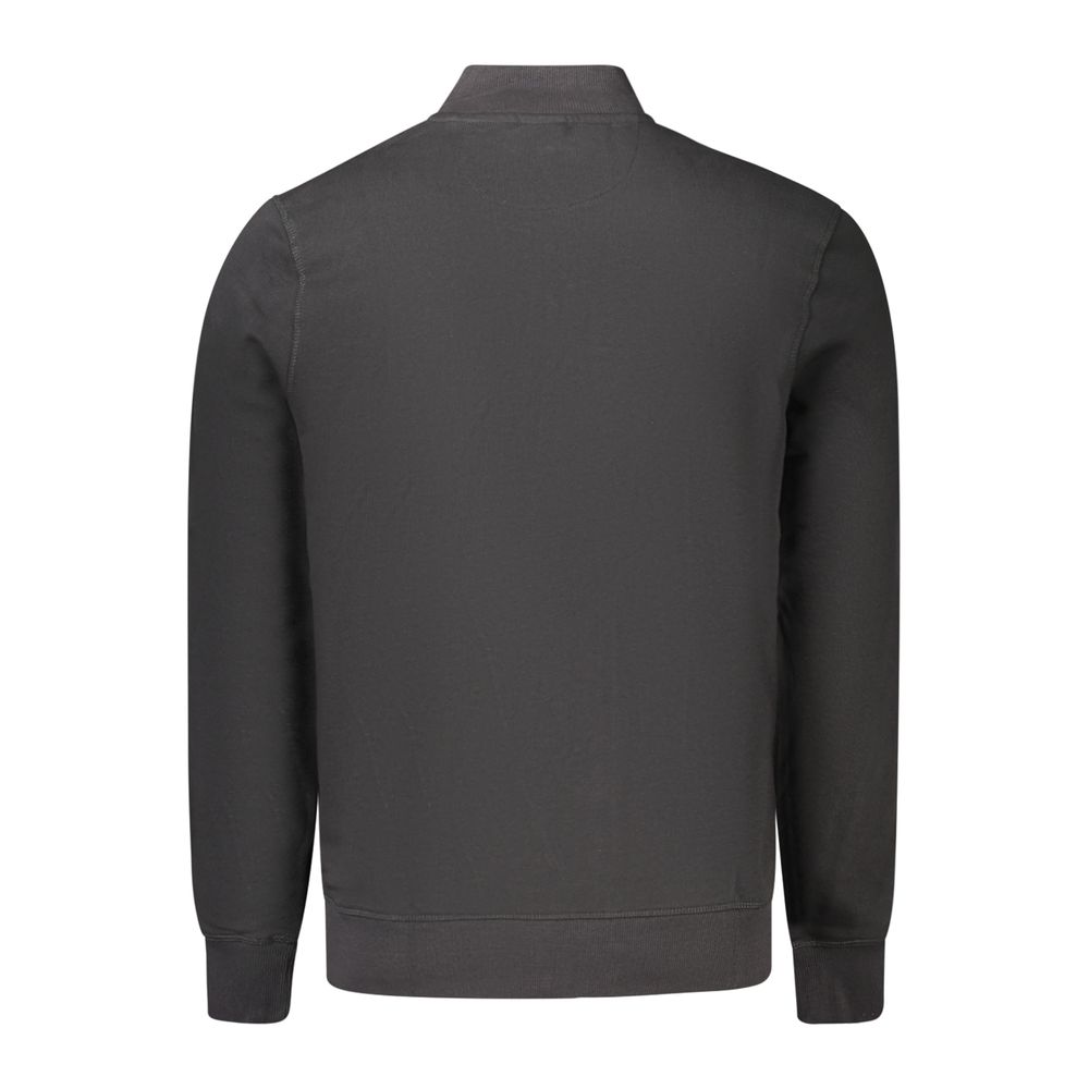 North Sails Black Cotton Men's Men's Sweatshirt