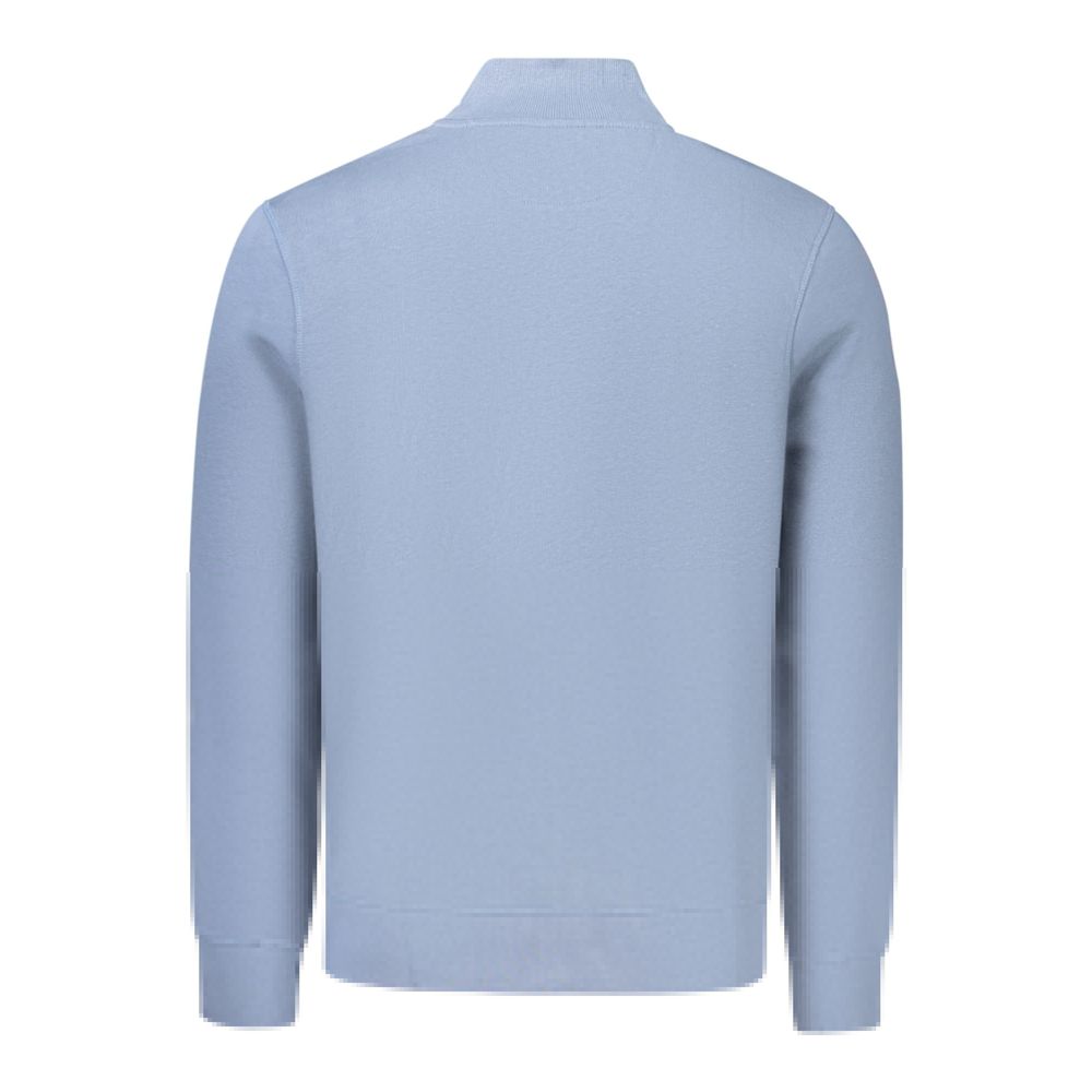 North Sails Blue Cotton Men's Men's Sweatshirt