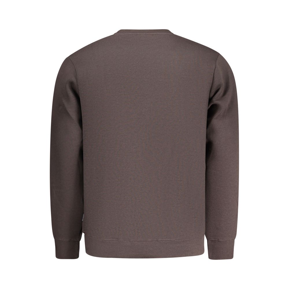 Norway 1963 Brown Cotton Men's Men's Sweatshirt