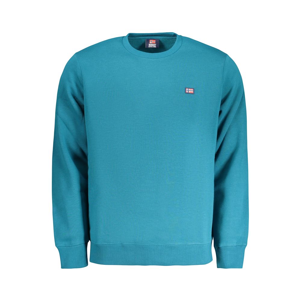 Norway 1963 Blue Cotton Men's Men's Sweatshirt