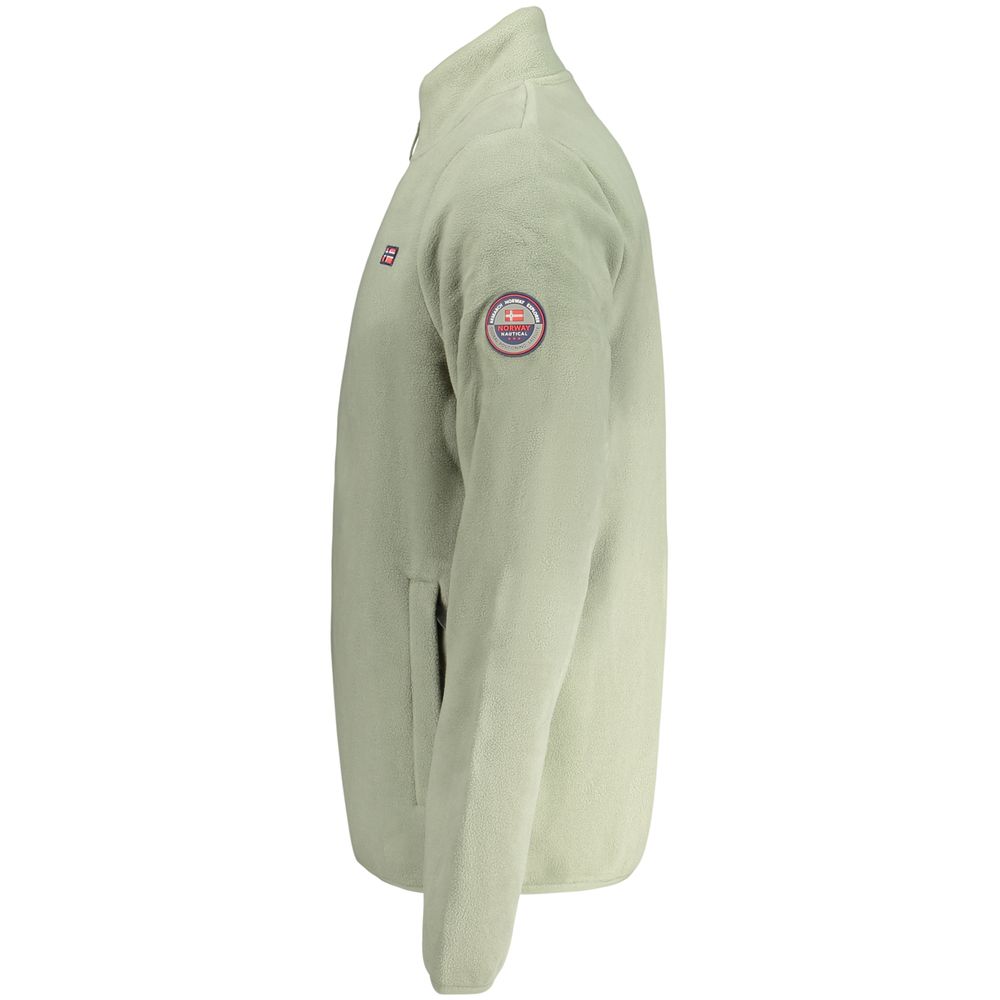 Norway 1963 Verde Polyester Men's Men's Sweatshirt