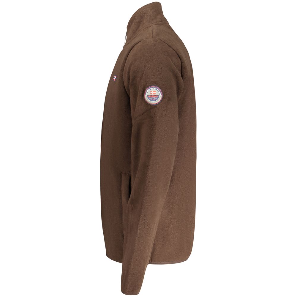 Norway 1963 Brown Polyester Men's Men's Sweatshirt