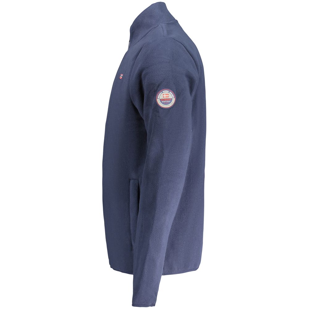 Norway 1963 Blue Polyester Men's Men's Sweatshirt
