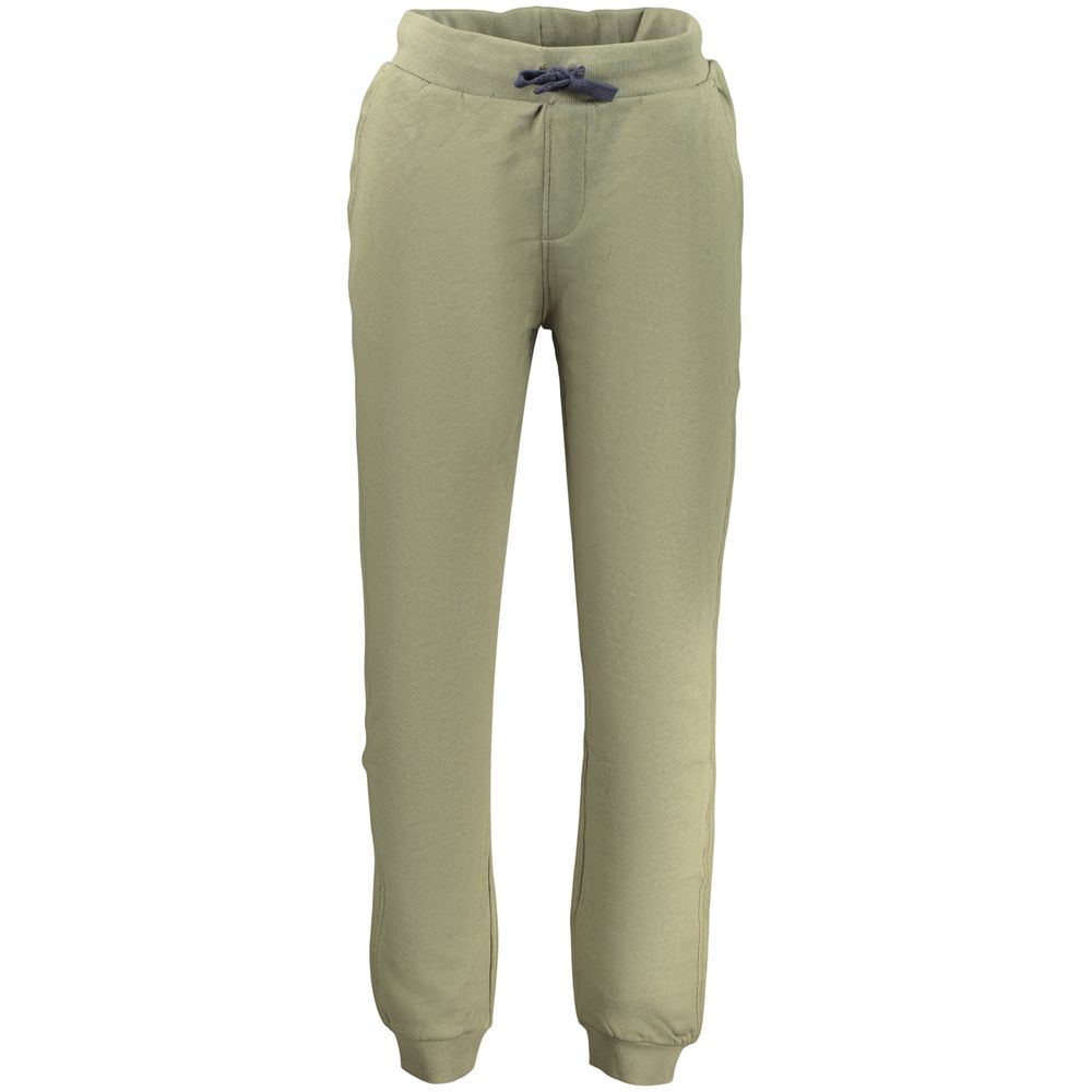 North Sails Green Cotton Men's Men's Trouser