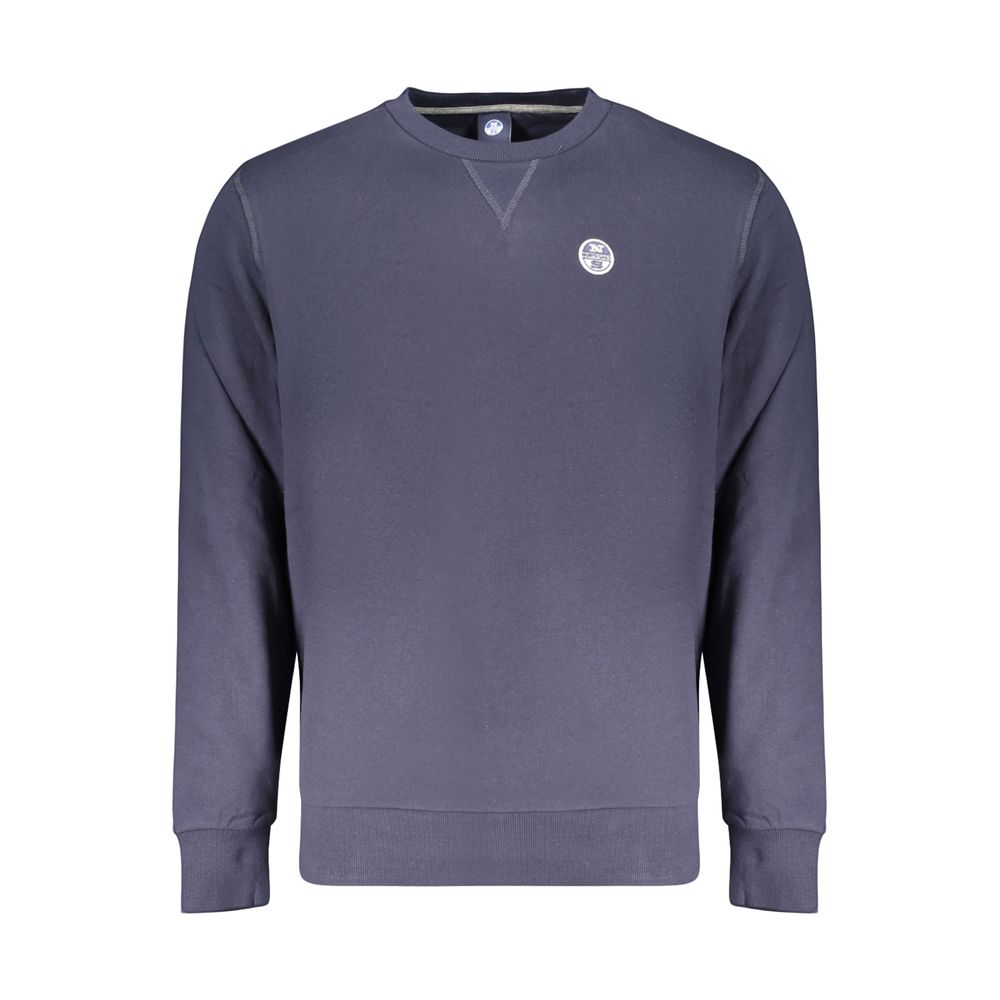 North Sails Blue Cotton Men's Men's Sweatshirt
