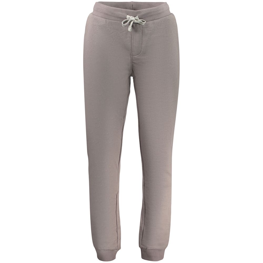 North Sails Gray Cotton Men's Men's Trousers