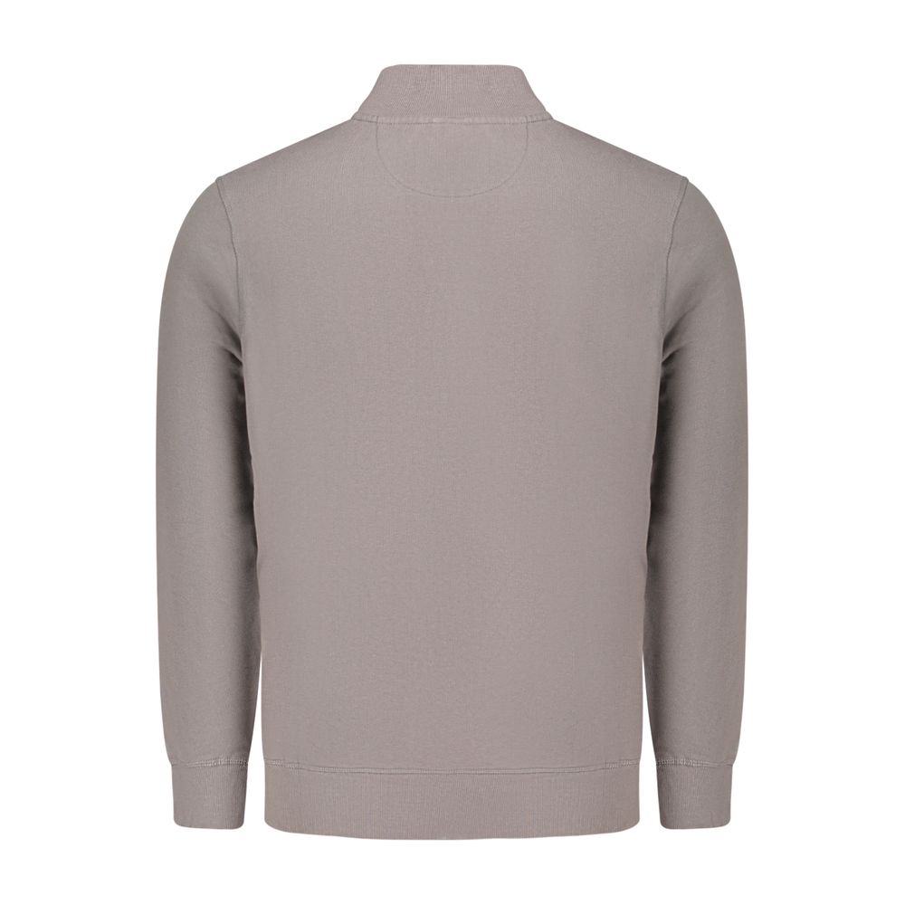 North Sails Gray Cotton Men's Men's Sweatshirt