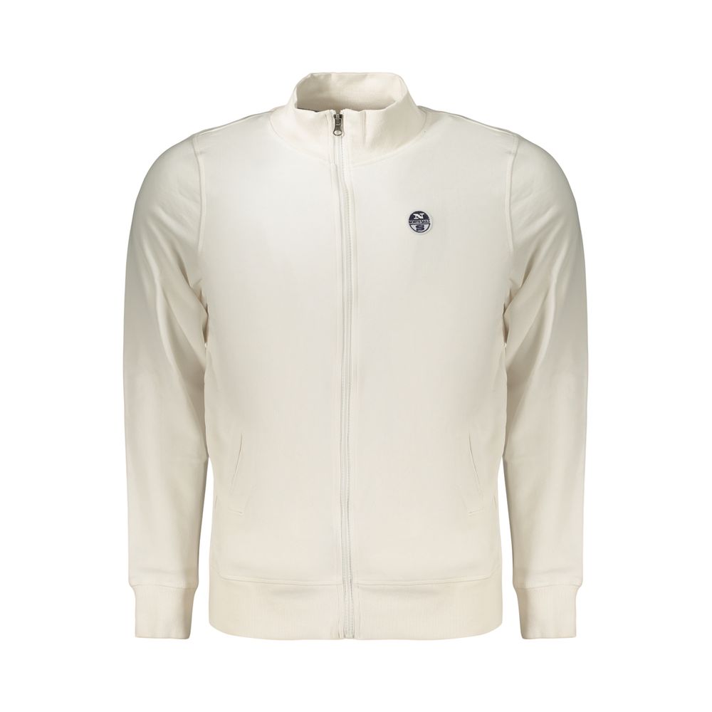 North Sails White Cotton Men's Men's Sweatshirt