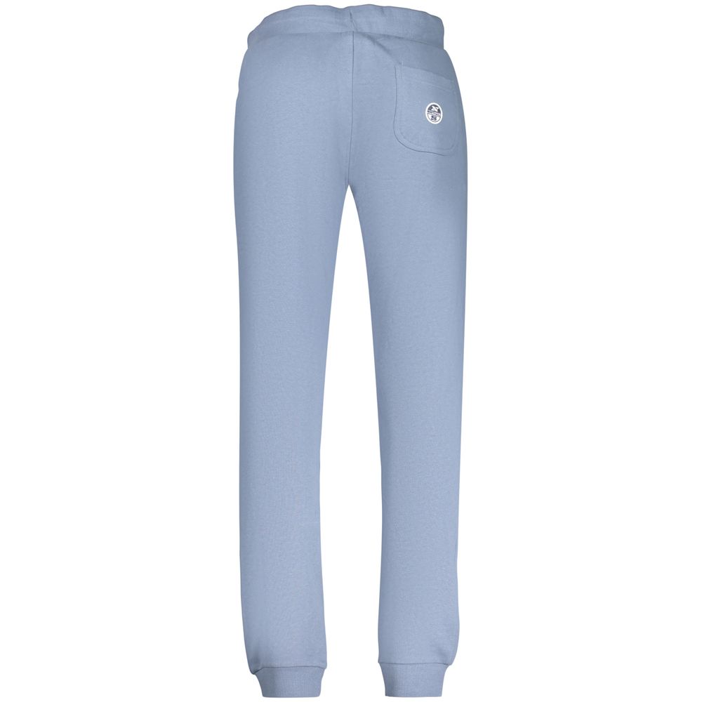 North Sails Blue Cotton Men's Men's Trouser