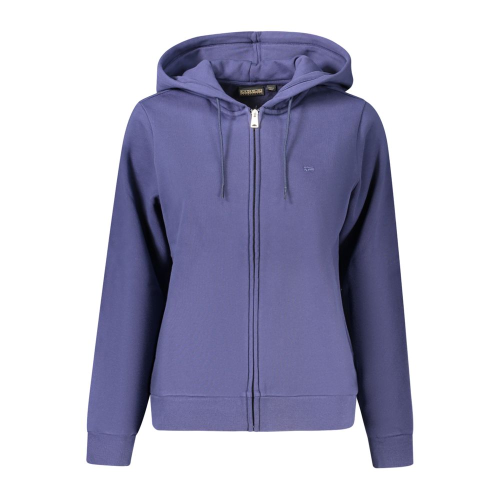 Napapijri Blue Cotton Women's Women's Sweatshirt