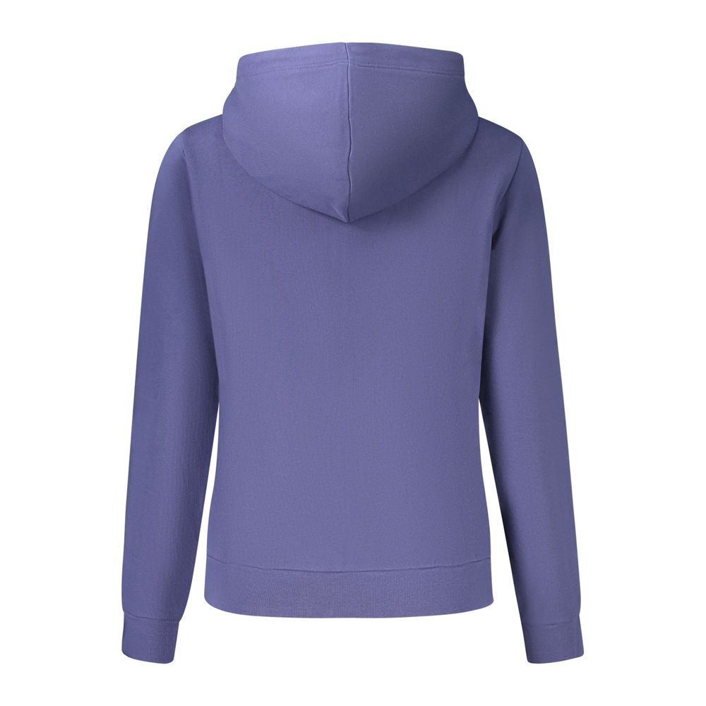 Napapijri Blue Cotton Women's Women's Sweatshirt