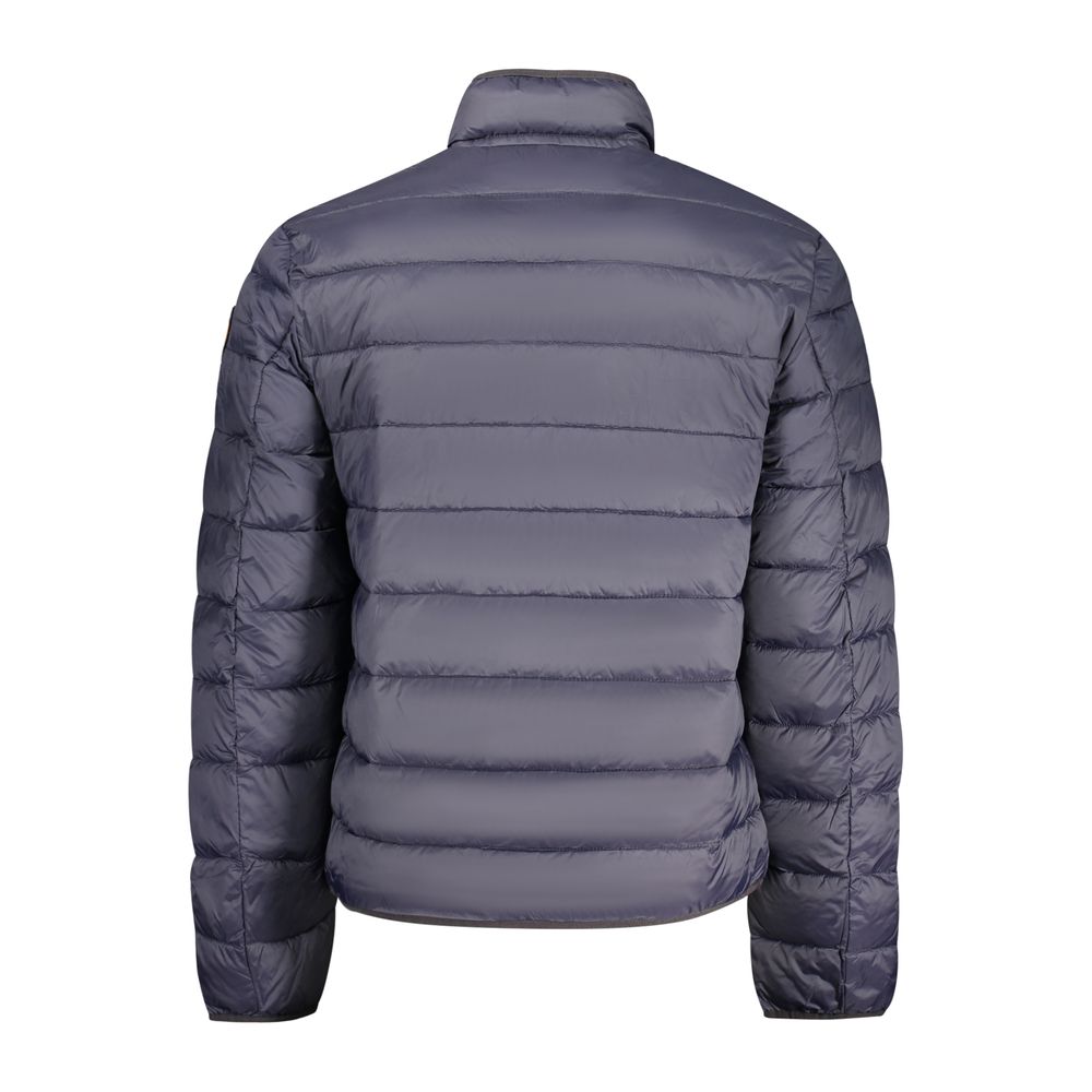 Napapijri Blue Polyamide Men's Men's Jacket
