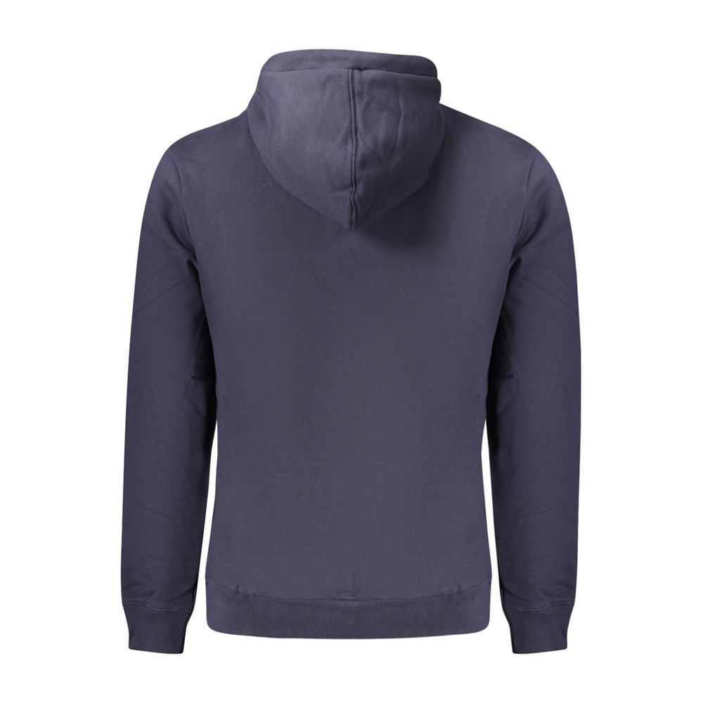 Napapijri Blue Cotton Mens Men's Sweatshirt