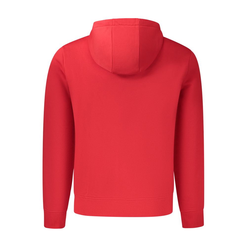 Napapijri Red Cotton Men's Men's Sweatshirt