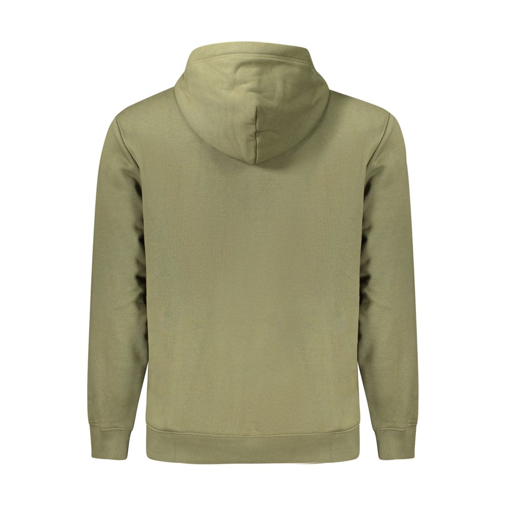 Napapijri Green Cotton Men's Men's Sweatshirt
