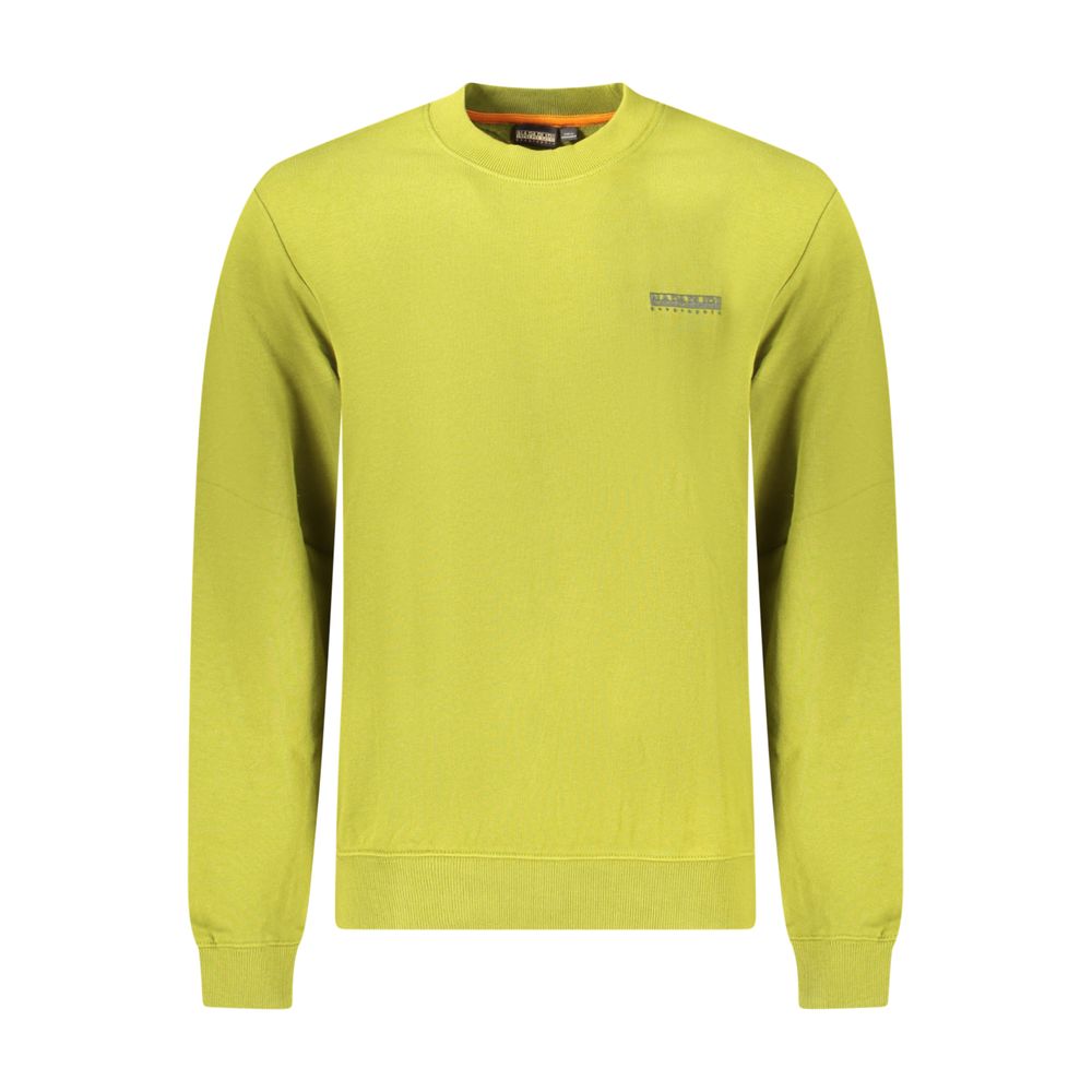 Napapijri Green Cotton Men's Sweatshirt