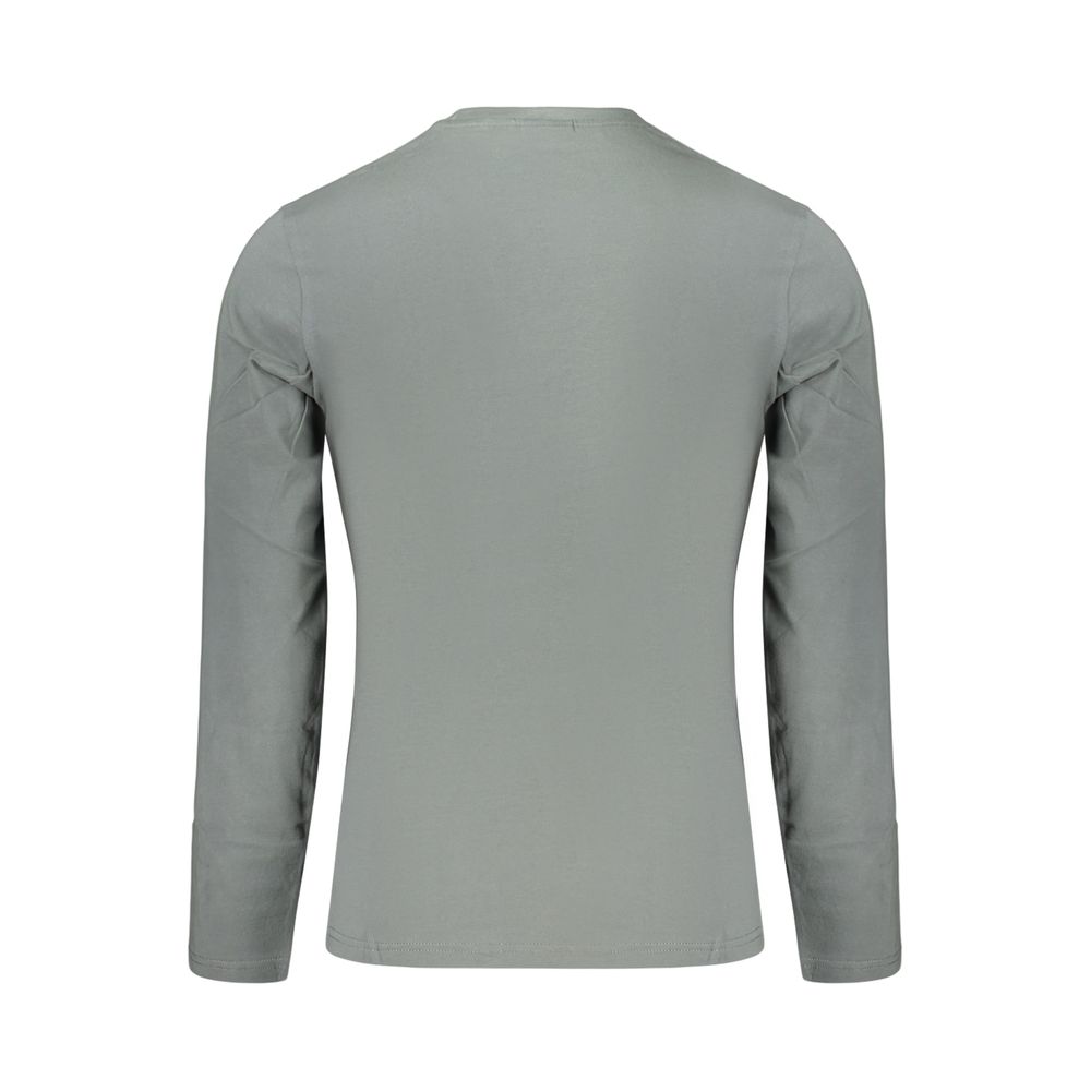 Napapijri Green Cotton Men's T-Shirt