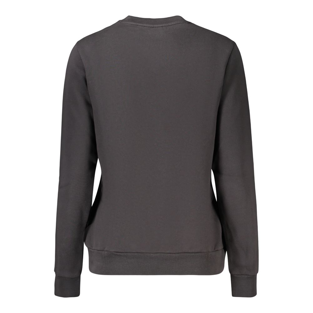 Napapijri Black Cotton Women's Sweatshirt