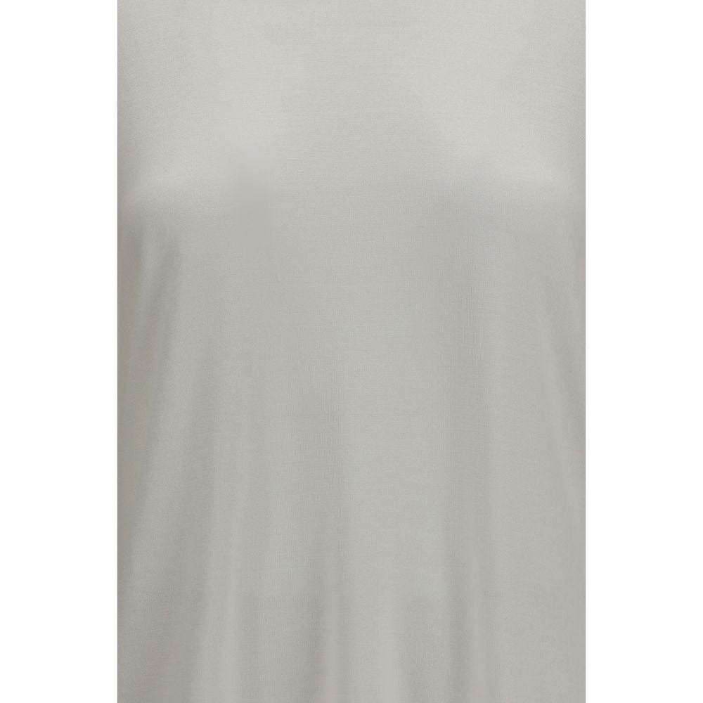 Brunello Cucinelli White Cashmere Women's Sweatshirt