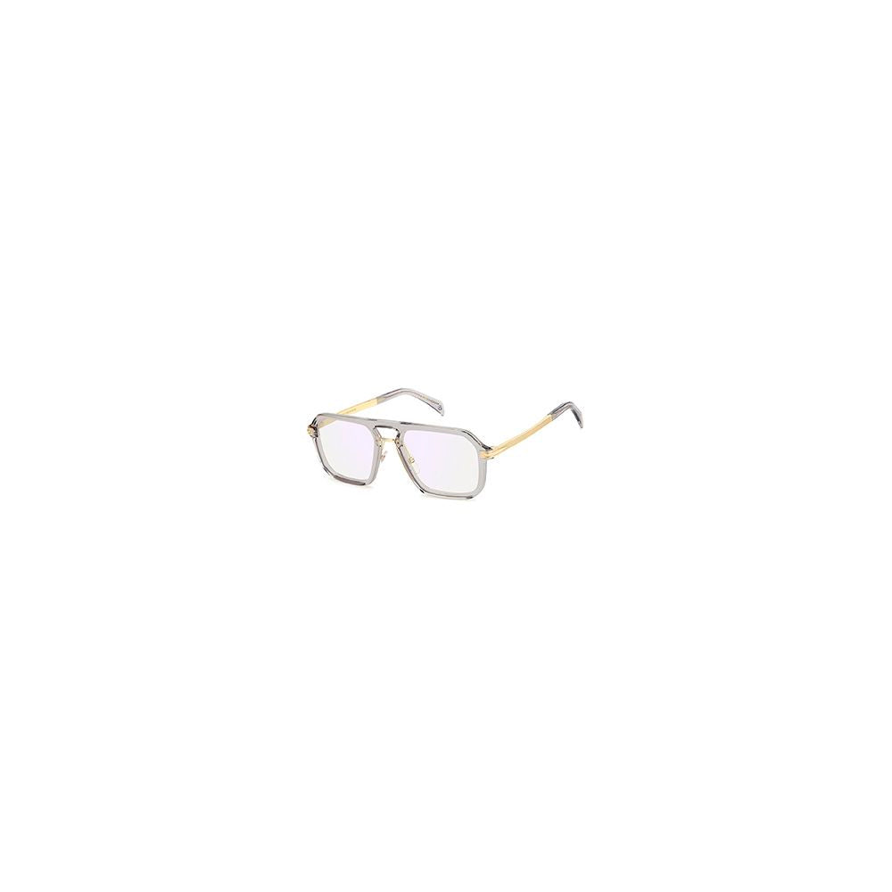 David Beckham Gray Acetate Glasses Men's (Frames)