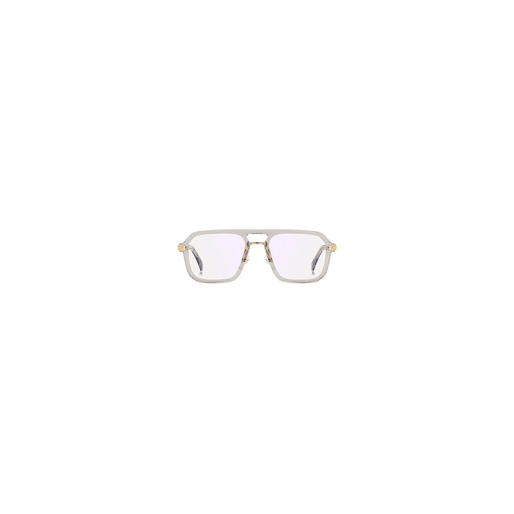 David Beckham Gray Acetate Glasses Men's (Frames)