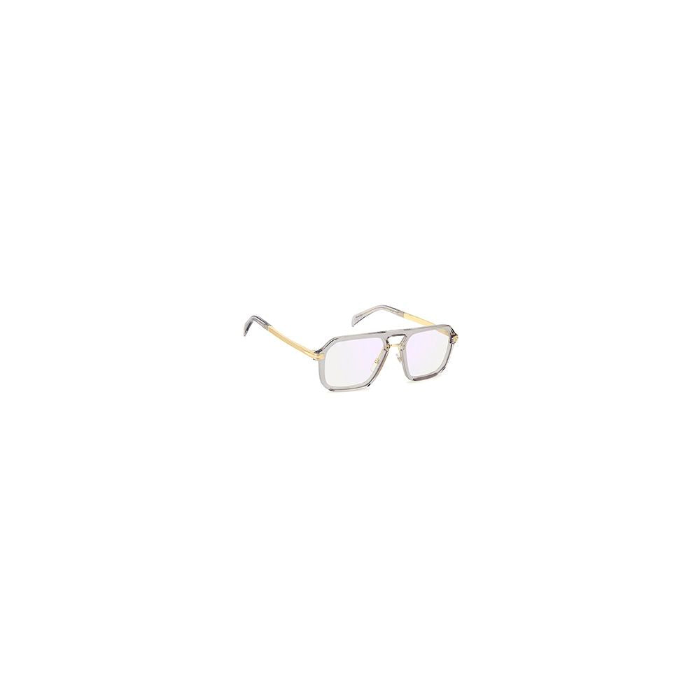 David Beckham Gray Acetate Glasses Men's (Frames)