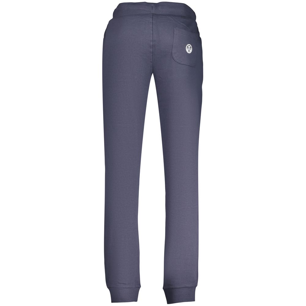 North Sails Blue Cotton Men's Men's Trouser