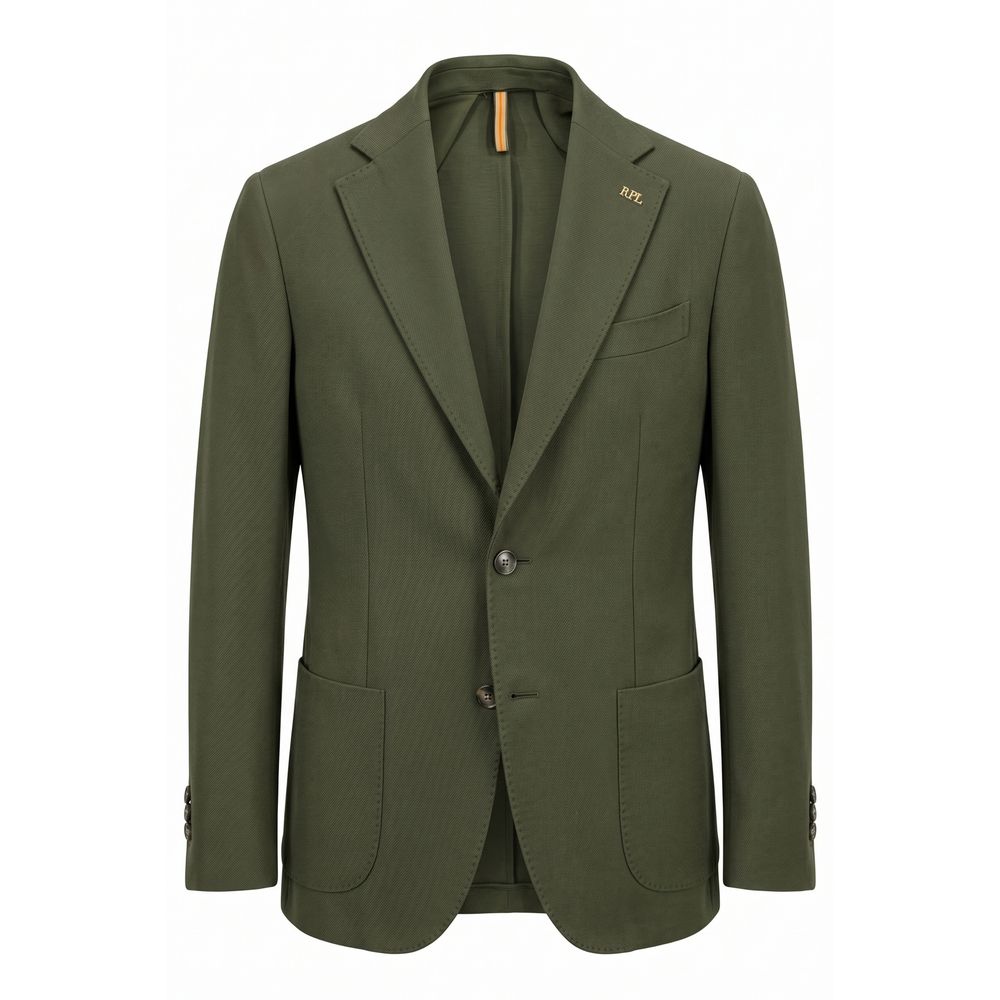 Roberto Pepe Luxury Green AF Men Men's Jacket