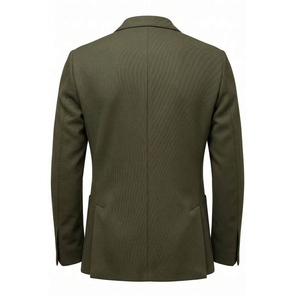 Roberto Pepe Luxury Green AF Men Men's Jacket