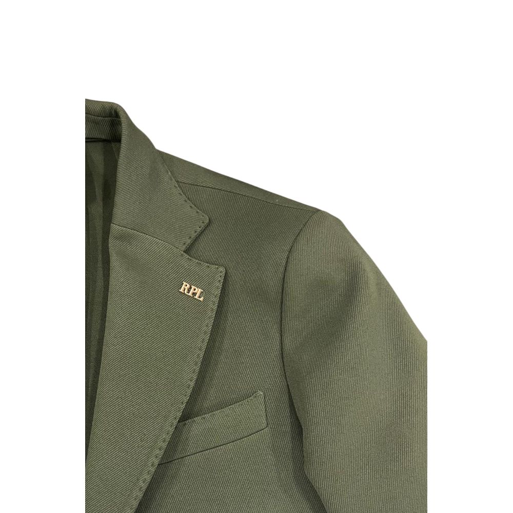Roberto Pepe Luxury Green AF Men Men's Jacket