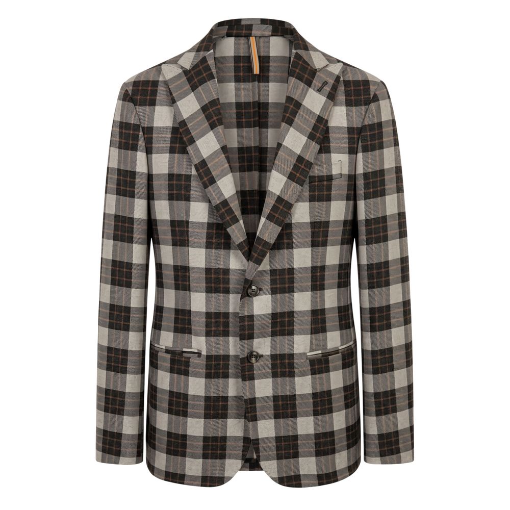 Roberto Pepe Luxury Green Viscose Men Men's Jacket