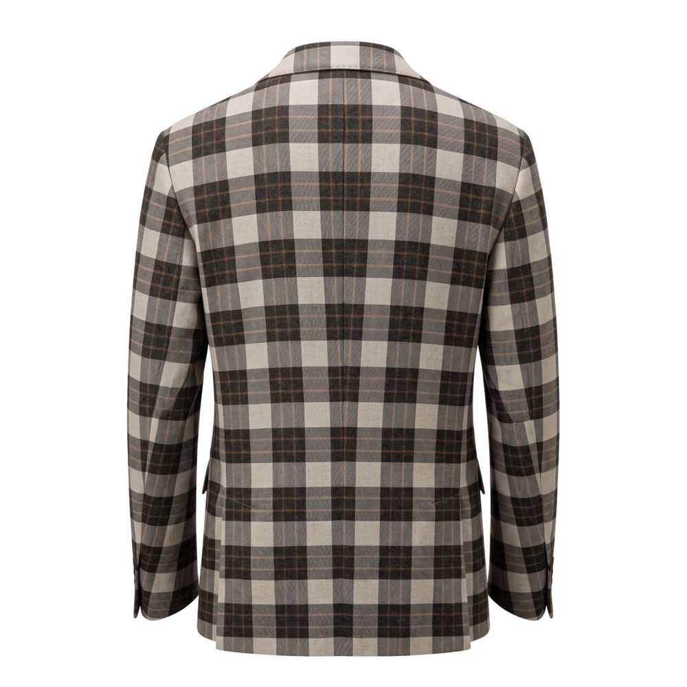 Roberto Pepe Luxury Green Viscose Men Men's Jacket