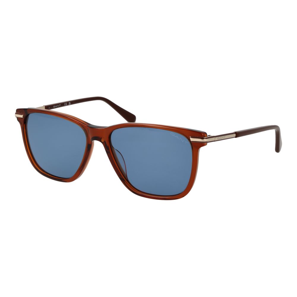 Gant Brown Acetate Men's Sunglasses