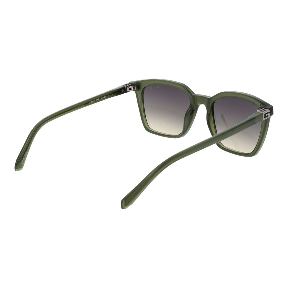Guess Bicolor Plastic Men's Sunglasses