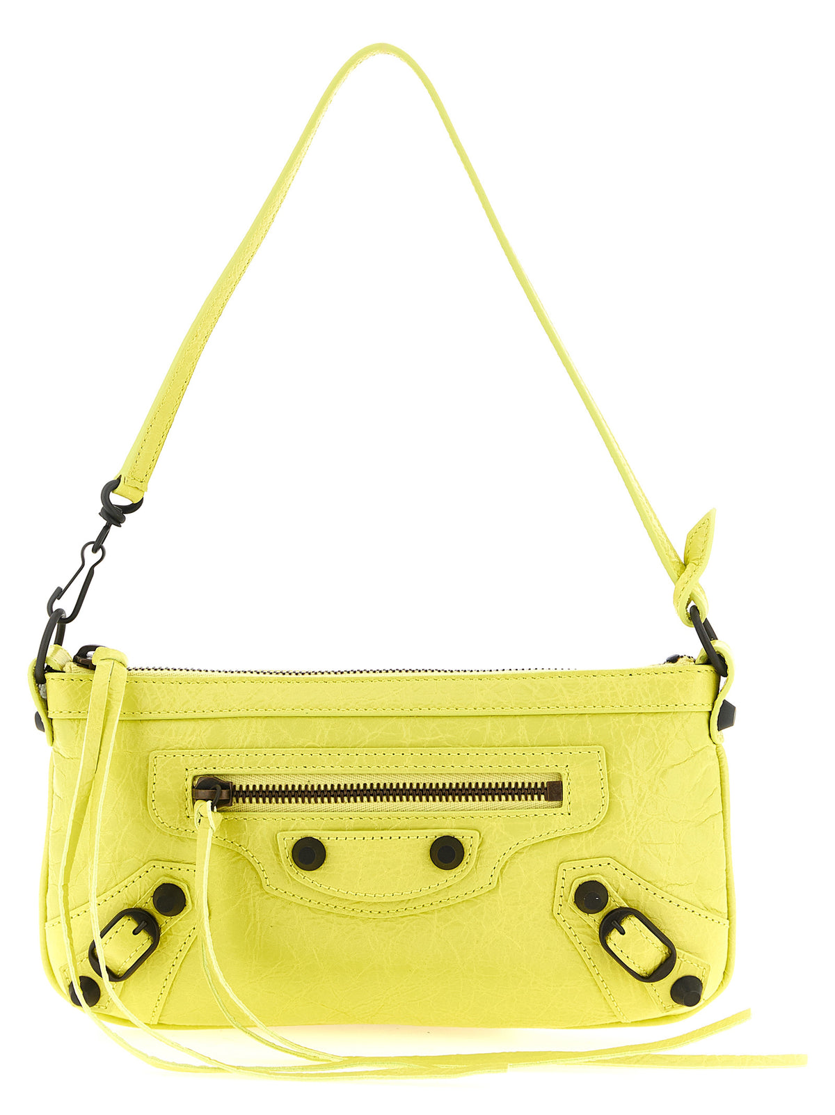 Balenciaga Multicolor Lamb Leather Shoulder Women's Bag